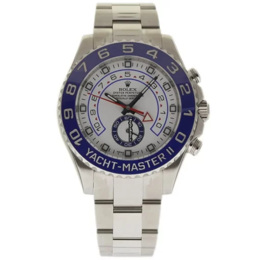 Wonderful Replica Rolex Yacht-master II 116680 Caliber 4160 Automatic Movement 44mm Steel Case Mens/unisex Watch - Image 2