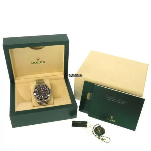 Durable Fake Rolex Sea-dweller 4000 116600 Caliber 3135 Automatic Movement 40mm Steel Case Mens/unisex Watch - Image 14