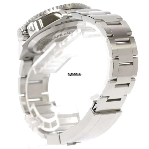 Durable Fake Rolex Sea-dweller 4000 116600 Caliber 3135 Automatic Movement 40mm Steel Case Mens/unisex Watch - Image 3