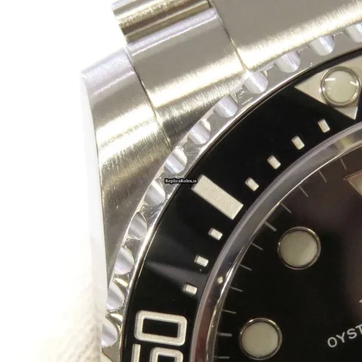 Durable Fake Rolex Sea-dweller 4000 116600 Caliber 3135 Automatic Movement 40mm Steel Case Mens/unisex Watch - Image 6