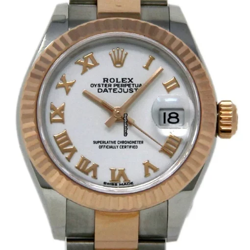 Amazing Replica Rolex Lady-datejust 279171 Caliber 2236 Automatic Movement 28mm Steel Case Womens Watch