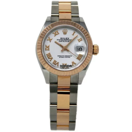 Amazing Replica Rolex Lady-datejust 279171 Caliber 2236 Automatic Movement 28mm Steel Case Womens Watch - Image 2