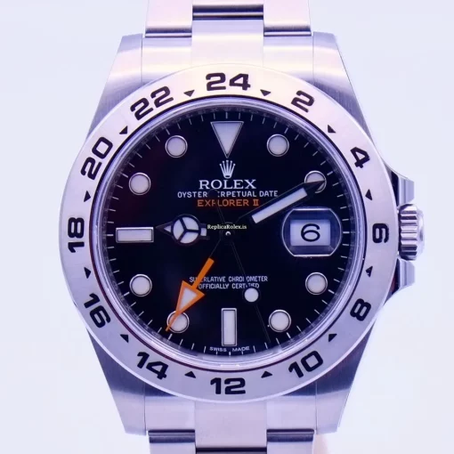 Exquisite Replica Rolex Explorer II 216570 Automatic Movement 42mm Steel Case Mens/unisex Watch