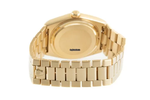 Reliable Replica Rolex Day-date Oysterquartz 19018 Caliber 5055 Quartz Movement 36mm Yellow Gold Case Mens/unisex Watch - Image 11
