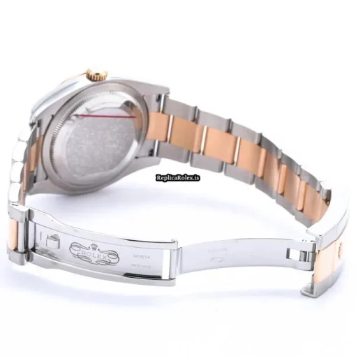 Neat Replica Rolex Datejust Turn-o-graph 116261 Automatic Movement 36mm Gold/steel Case Mens/unisex Watch - Image 6