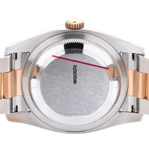 Neat Replica Rolex Datejust Turn-o-graph 116261 Automatic Movement 36mm Gold/steel Case Mens/unisex Watch - Image 7