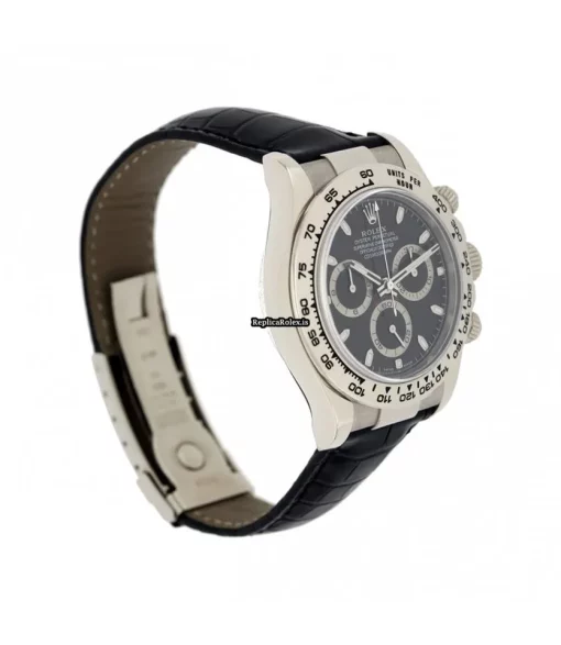 Wonderful Imitation Rolex Daytona 116519 Automatic Movement 40mm White Gold Case Mens/unisex Watch - Image 3