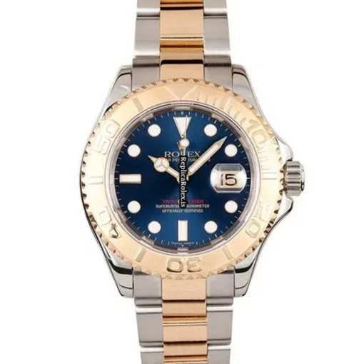 Wonderful Replica Rolex Yacht-master 40 16623 Caliber 3135 Automatic Movement 40mm Gold/steel Case Mens/unisex Watch