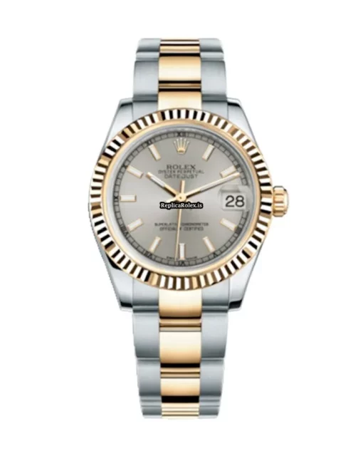 Great Replica Rolex Lady-datejust 178273 Automatic Movement 31mm Steel Case Womens Watch - Image 2