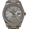 Design Replicas Rolex Day-date II 218239 Caliber 3255 Automatic Movement 41mm White Gold Case Mens/unisex Watch