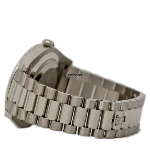 Design Replicas Rolex Day-date II 218239 Caliber 3255 Automatic Movement 41mm White Gold Case Mens/unisex Watch - Image 3