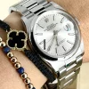 Incredible Imitation Rolex Datejust 126200-0002 Automatic Movement 36mm Steel Case Mens/unisex Watch