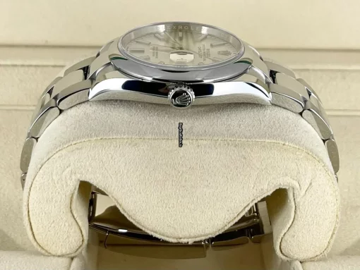 Incredible Imitation Rolex Datejust 126200-0002 Automatic Movement 36mm Steel Case Mens/unisex Watch - Image 6