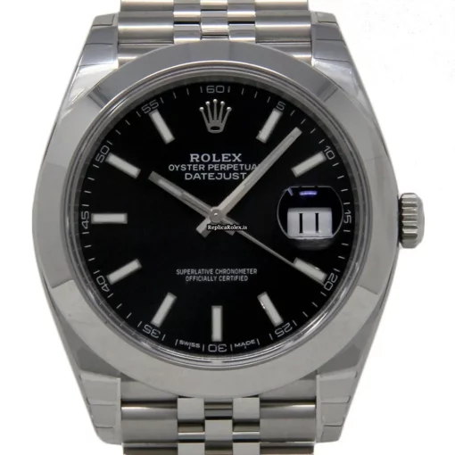 Lovely Fakes Rolex Datejust 126300 Caliber 3235 Automatic Movement 41mm Steel Case Mens/unisex Watch