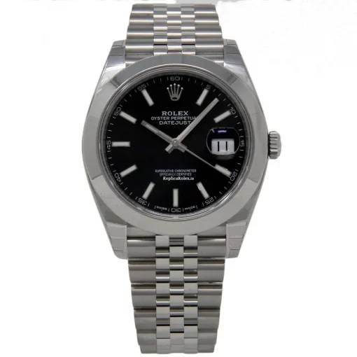 Lovely Fakes Rolex Datejust 126300 Caliber 3235 Automatic Movement 41mm Steel Case Mens/unisex Watch - Image 2