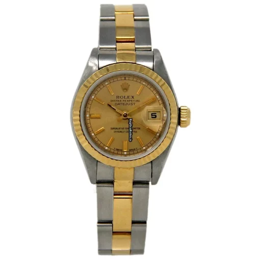 Marvellous Replica Rolex Lady-datejust 69173 Automatic Movement 26mm Steel Case Womens Watch - Image 2