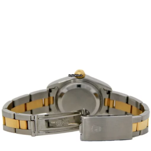 Marvellous Replica Rolex Lady-datejust 69173 Automatic Movement 26mm Steel Case Womens Watch - Image 4
