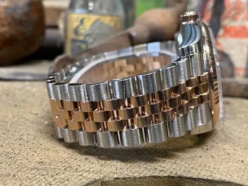 Wholesale Fake Rolex Datejust 116231 Caliber 3135 Automatic Movement 36mm Gold/steel Case Mens/unisex Watch - Image 10