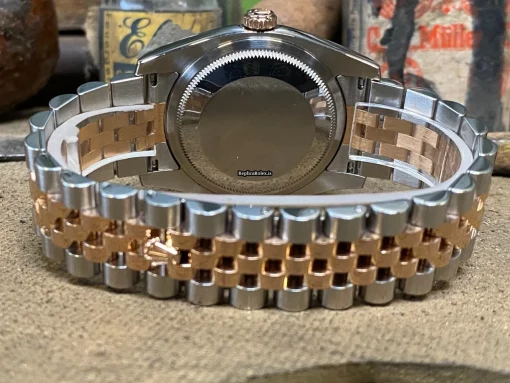 Wholesale Fake Rolex Datejust 116231 Caliber 3135 Automatic Movement 36mm Gold/steel Case Mens/unisex Watch - Image 9