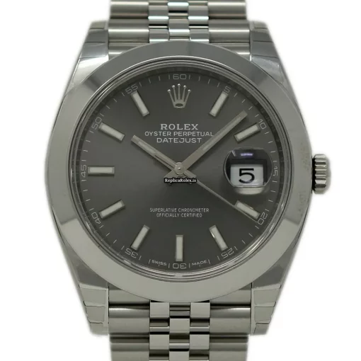 Recommend Replica Rolex Datejust 126300 Caliber 3235 Automatic Movement 41mm Steel Case Mens/unisex Watch