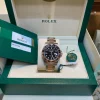 Perfect Copy Rolex Gmt-master II 126711chnr Caliber 3285 Automatic Movement 40mm Gold/steel Case Mens/unisex Watch