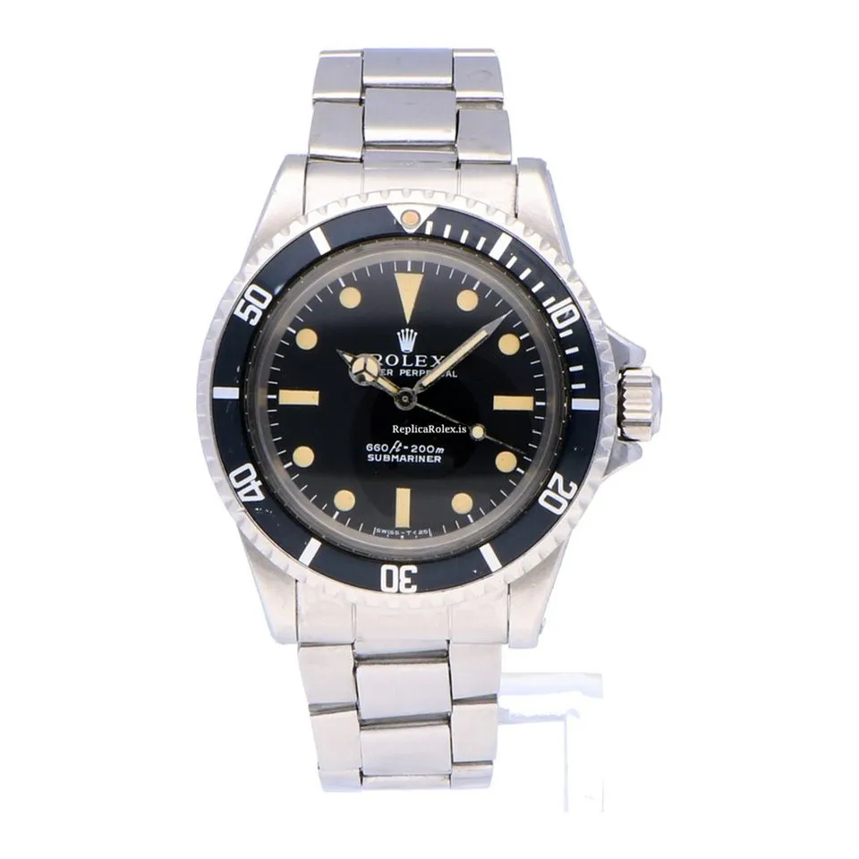 Marvellous Fake Rolex Submariner 5513 Automatic Movement 40mm Steel Case Mens/unisex Watch