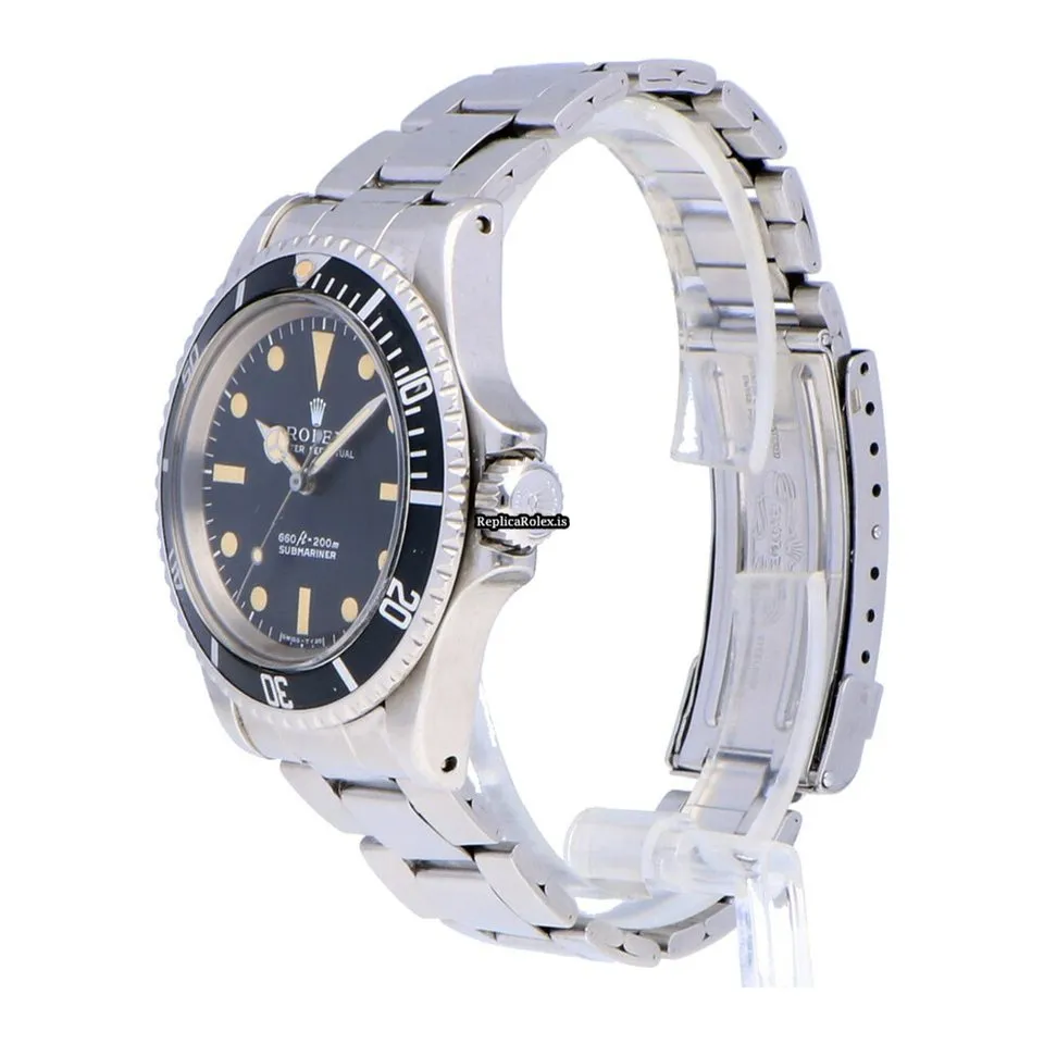 Marvellous Fake Rolex Submariner 5513 Automatic Movement 40mm Steel Case Mens/unisex Watch - Image 2
