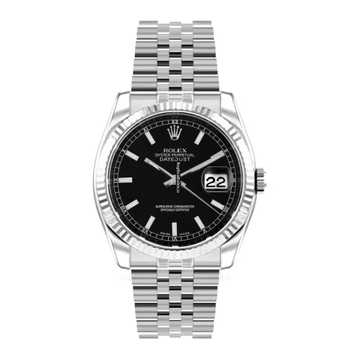 Awesome Replica Rolex Datejust 116234 Caliber 3135 Automatic Movement 36mm Steel Case Mens/unisex Watch