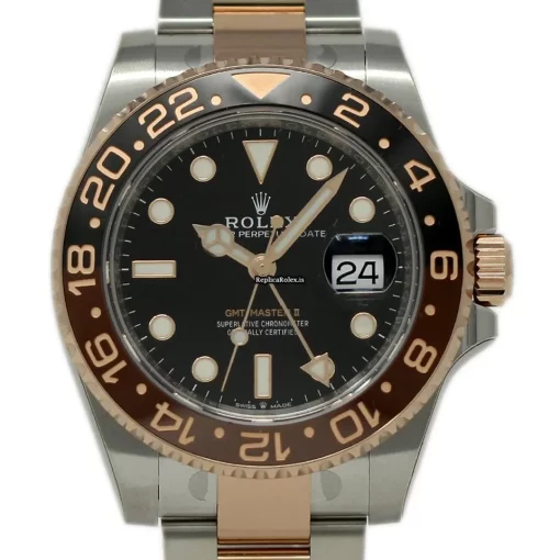 Aaa Replica Rolex Gmt-master II 126711 Caliber 3285 Automatic Movement 40mm Steel Case Mens/unisex Watch