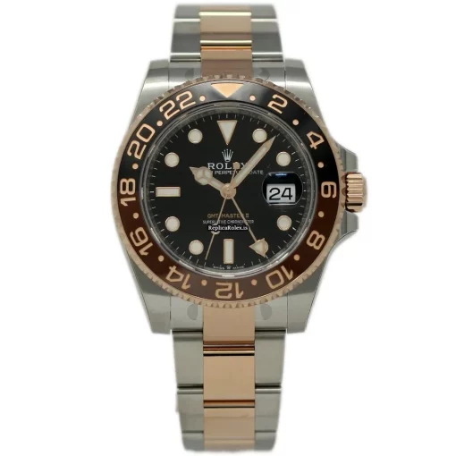 Aaa Replica Rolex Gmt-master II 126711 Caliber 3285 Automatic Movement 40mm Steel Case Mens/unisex Watch - Image 2