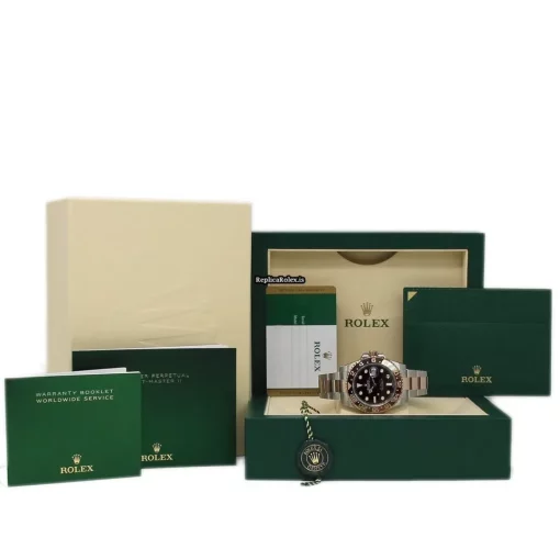 Aaa Replica Rolex Gmt-master II 126711 Caliber 3285 Automatic Movement 40mm Steel Case Mens/unisex Watch - Image 5