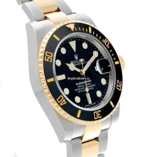 Marvellous Replica Rolex Submariner Date 116613ln Caliber 3135 Automatic Movement 40mm Steel Case Watch - Image 3