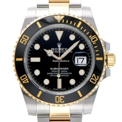 Marvellous Replica Rolex Submariner Date 116613ln Caliber 3135 Automatic Movement 40mm Steel Case Watch - Image 6