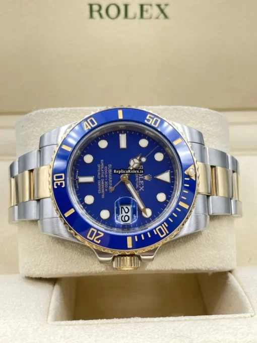 Fabulous Copies Rolex Submariner Date 116613lb Caliber 3135 Automatic Movement 40mm Steel Case Mens/unisex Watch - Image 10