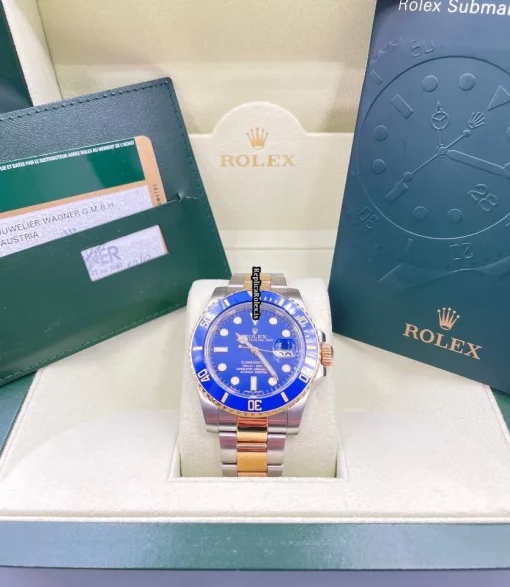 Fabulous Copies Rolex Submariner Date 116613lb Caliber 3135 Automatic Movement 40mm Steel Case Mens/unisex Watch - Image 12