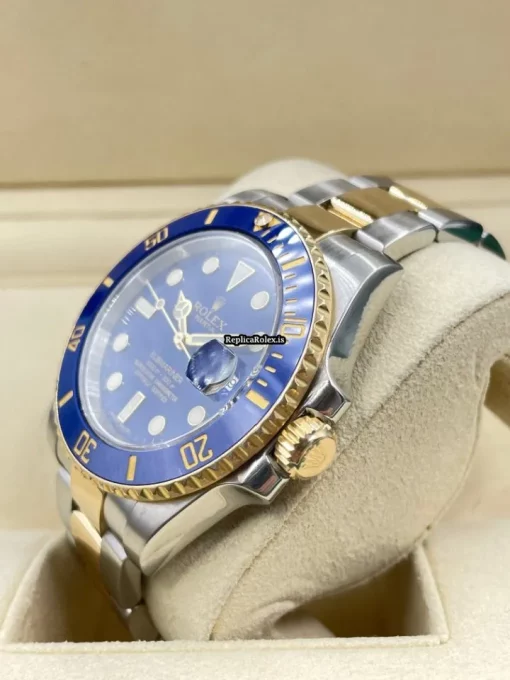 Fabulous Copies Rolex Submariner Date 116613lb Caliber 3135 Automatic Movement 40mm Steel Case Mens/unisex Watch - Image 4