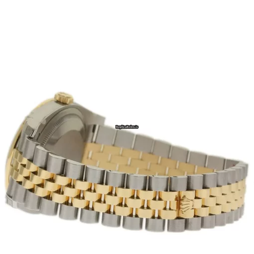 Exquisite Fake Rolex Datejust 116243 Caliber 3135 Automatic Movement 36mm Steel Case Mens/unisex Watch - Image 3