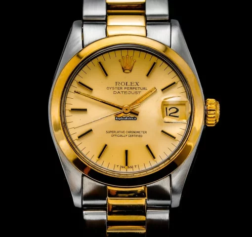 High-end Copies Rolex Datejust 6824 Caliber 2030 Automatic Movement 31mm Gold/steel Case Watch - Image 5