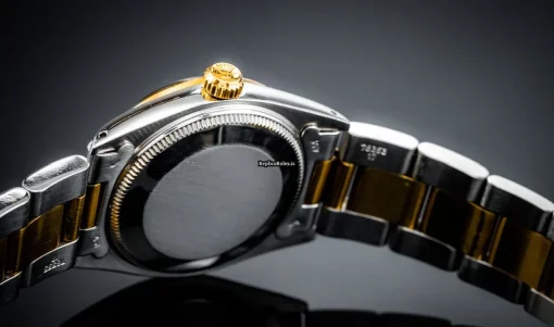High-end Copies Rolex Datejust 6824 Caliber 2030 Automatic Movement 31mm Gold/steel Case Watch - Image 7
