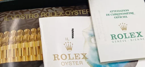 High-end Copies Rolex Datejust 6824 Caliber 2030 Automatic Movement 31mm Gold/steel Case Watch - Image 8