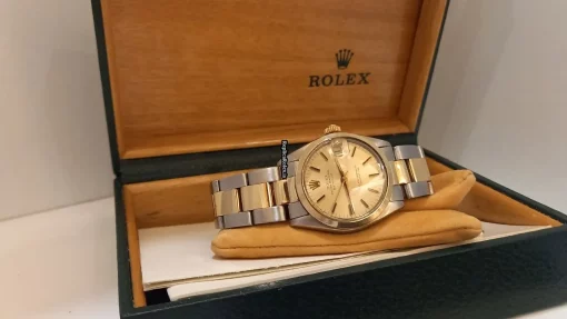 High-end Copies Rolex Datejust 6824 Caliber 2030 Automatic Movement 31mm Gold/steel Case Watch - Image 9