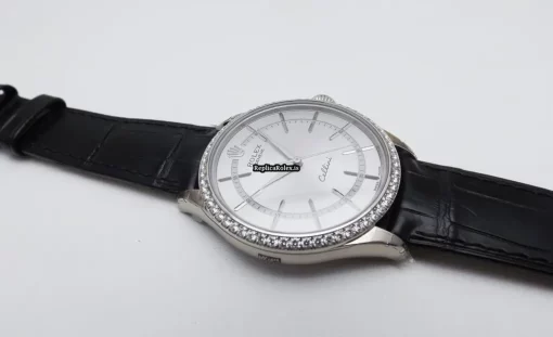 Nice Replica Rolex Cellini Time 50709rbr Automatic Movement 39mm White Gold Case Mens/unisex Watch - Image 14