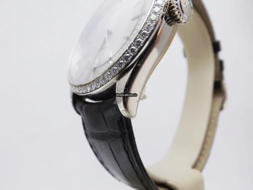 Nice Replica Rolex Cellini Time 50709rbr Automatic Movement 39mm White Gold Case Mens/unisex Watch - Image 7