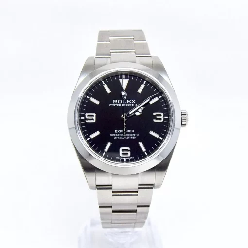 Wholesale Replica Rolex Explorer 214270 Caliber 3132 Automatic Movement 39mm Steel Case Mens/unisex Watch - Image 2