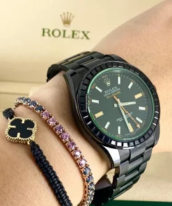 Affordable Replica Rolex Milgauss 116400gv Caliber 3131 Automatic Movement 40mm Steel Case Mens/unisex Watch