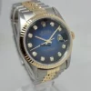 Exquisite Fake Rolex Datejust 16233 Caliber 3135 Automatic Movement 36mm Gold/steel Case Mens/unisex Watch