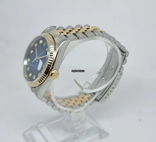 Exquisite Fake Rolex Datejust 16233 Caliber 3135 Automatic Movement 36mm Gold/steel Case Mens/unisex Watch - Image 4