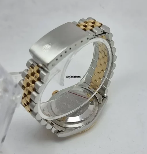 Exquisite Fake Rolex Datejust 16233 Caliber 3135 Automatic Movement 36mm Gold/steel Case Mens/unisex Watch - Image 6