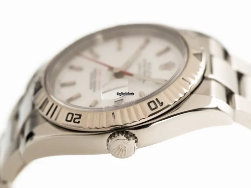 Swiss Copy Rolex Datejust Turn-o-graph 116264 Cosc Automatic Movement 36mm Steel Case Mens/unisex Watch - Image 4