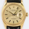 Distinctive Replica Rolex Datejust 1601 Caliber 1570 Automatic Movement 36mm Yellow Gold Case Mens/unisex Watch
